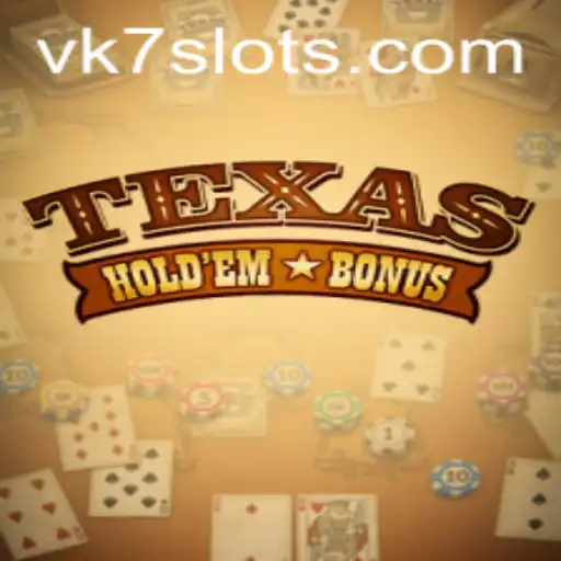 Texas Hold'em Bonus: Estratégias e Regras no VK7.games